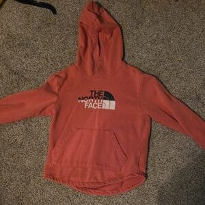 The North Face Kids Coral Hoodie Size Small Girls